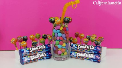 Milkshake Surprise Smarties Chupa Chups SpongeBob Shopkins Barbapapa Cars Minnie Mouse Peppa Pig (1080p)