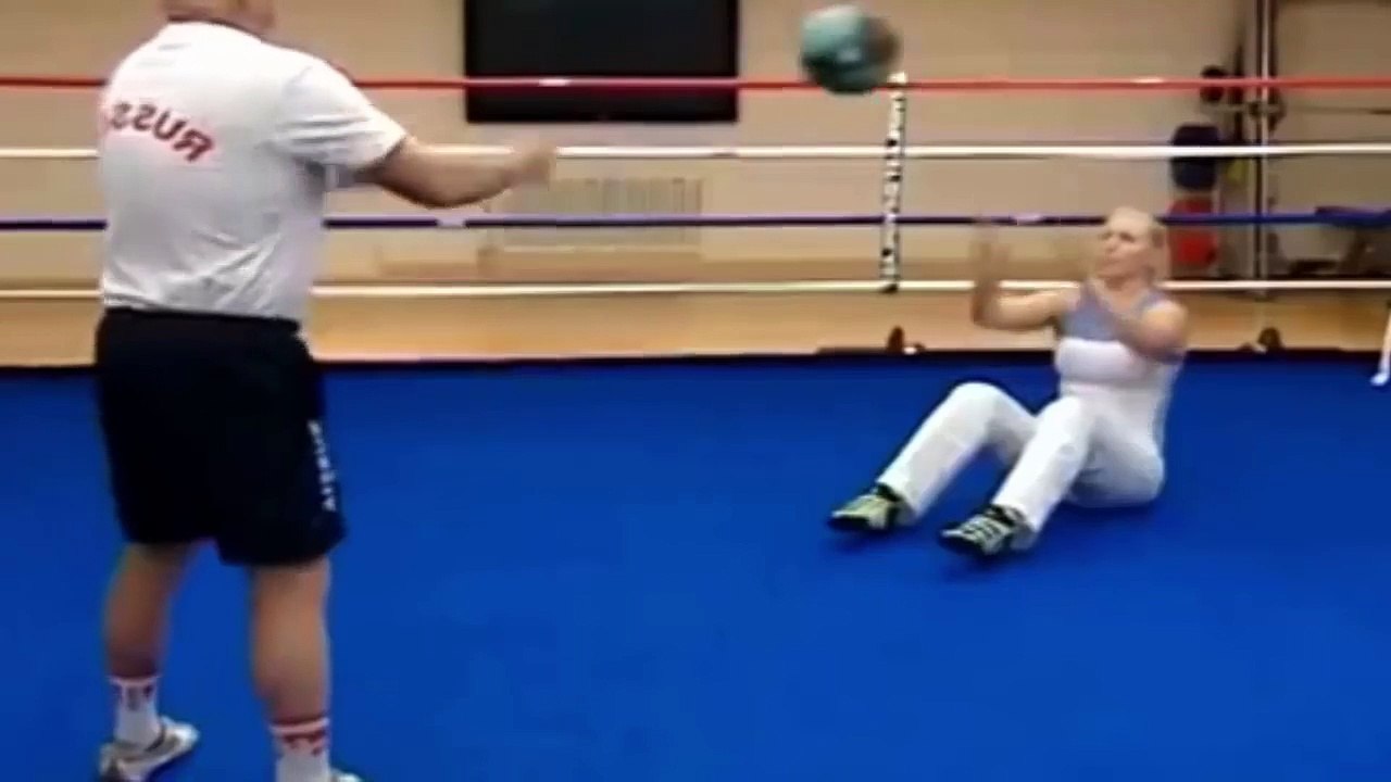 Old Boxing Champion Natalia Ragozina Putin s New Love
