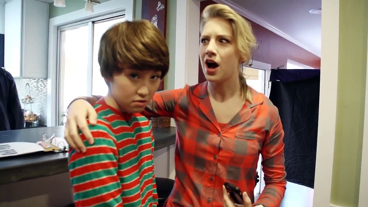 CHRISTMAS BOOB ATTACK! (BTS)