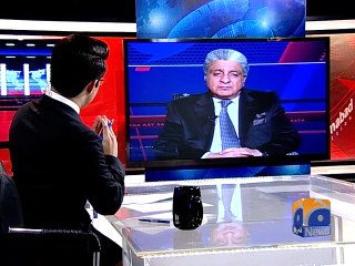 Aaj Shahzeb Khanzada kay Saath - 24 December 2015