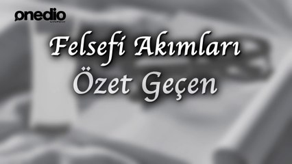 Felsefe Akımlarını Özet Geçen 11 Arabesk Şarkı Sözü