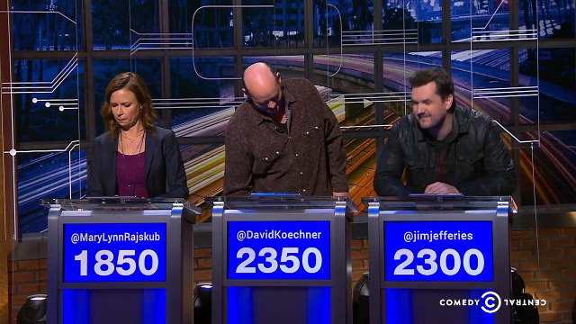 Mary Lynn Rajskub, David Koechner & Jim Jefferies - X Is the New Y - @midnight with Chris Hardwick