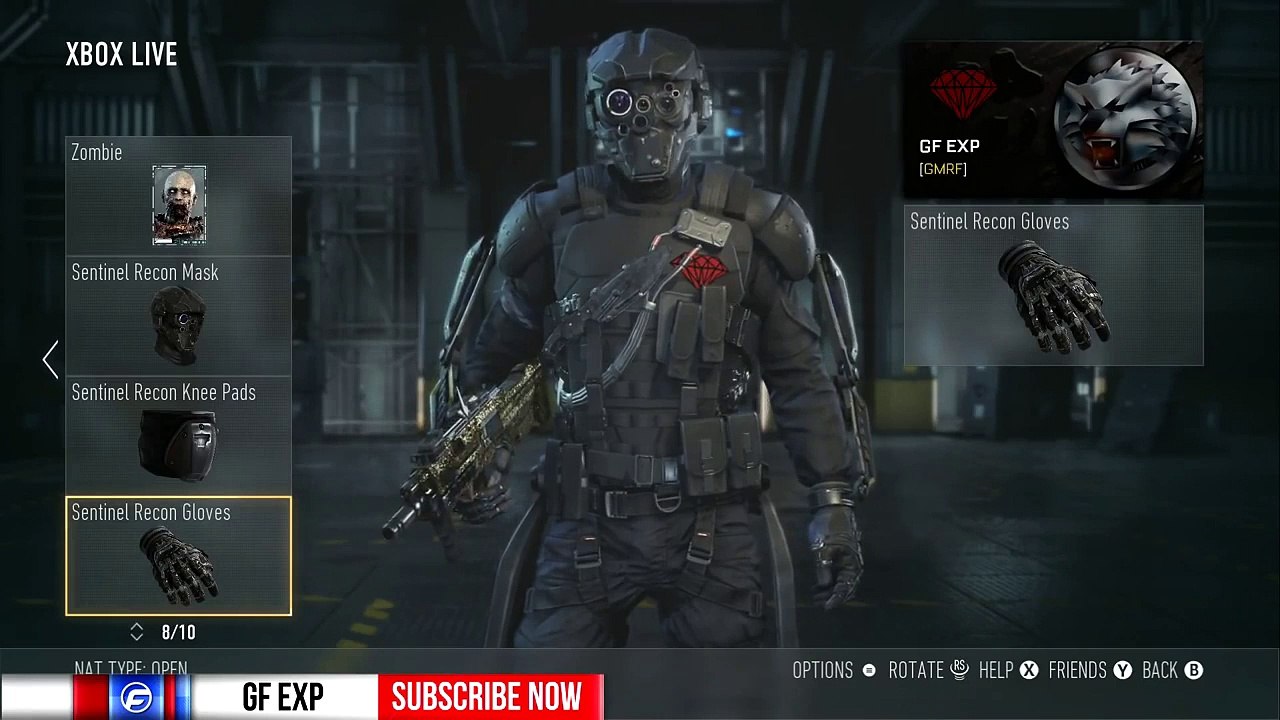 Call of Duty: Advanced Warfare Sentinel Recon Set How To Get Guide
