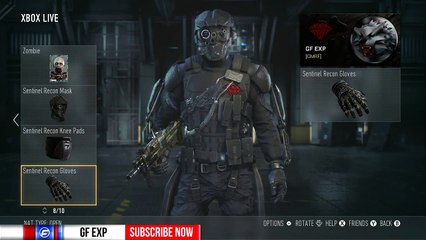 Call of Duty: Advanced Warfare Sentinel Recon Set How To Get Guide