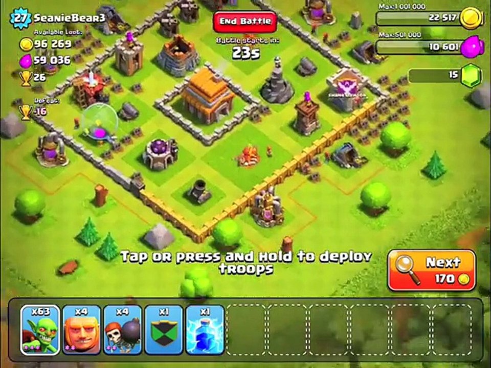 Clash of Clans - Let's War Episode #8