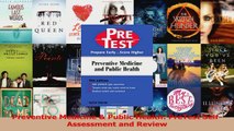 PDF Download  Preventive Medicine  Public Health PreTest SelfAssessment and Review PDF Full Ebook