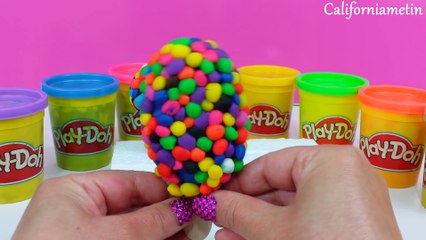 Play Doh Surprise Dippin Dots Ice Cream Disney Princess Shopkins Strawberry Shortcake Maggie (1080p)