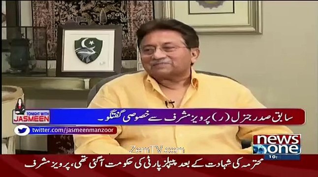 I Think Gen Raheel Should Continue-Pervez Musharaf