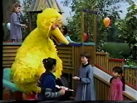 Sesame Street Carries Birthday Party