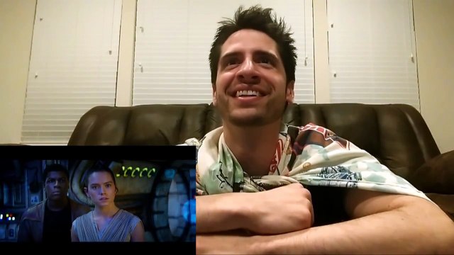 Star Wars: The Force Awakens trailer reaction