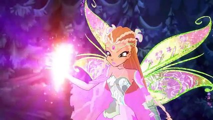 Winx Club 6x18 El Totem Magico Flora Mythix Vs Icy Reina Latino