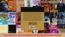 The History and Evolution of Surgical Instruments PDF