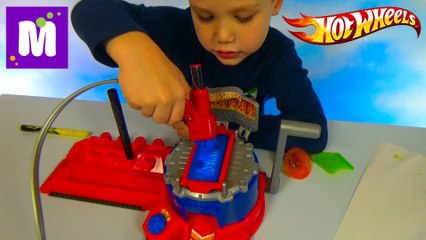 Хот вилс покраска машин установка с машинкой распаковка Hot Wheels Airbrush auto designer