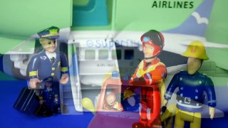 mammy pig New Fireman Sam Episode Holiday Superfly Airlines Peppa Pig Story Animation