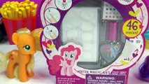 MLP Water Magic Rainbow Dash Nail Polish Art Kit My Little Pony Toy Review Fail Video Unbo