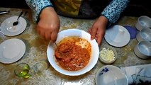 Salami - طبخ سلامى فى البيت بطريقة سهلة - المطبخ التونسي - Tunisian Cuisine