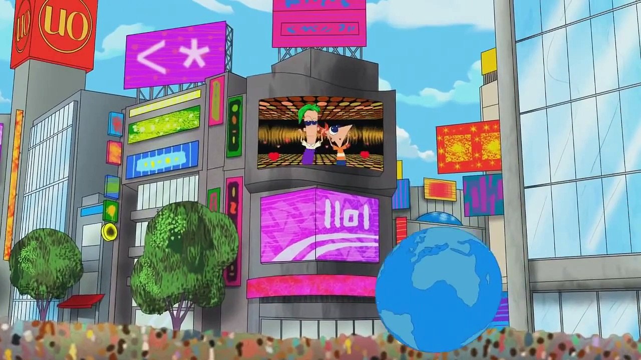 Phineas und Ferb Song - Sommer überall auf unserer Welt (German)