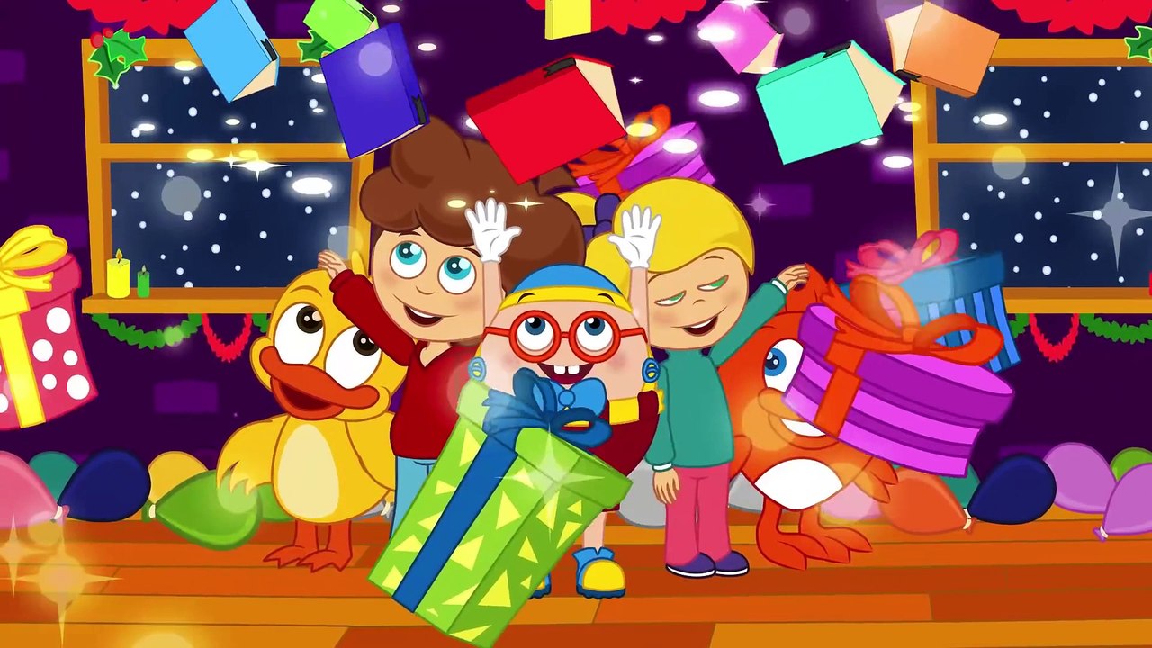 Yılbaşı Şarkısı _ Çocuk Şarkıları 2016 _ Bebek Şarkıları _ Sevimli Dostlar _ Adisebaba TV