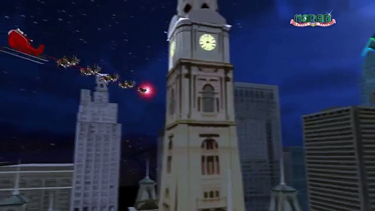 NORAD Tracks Santa 2015