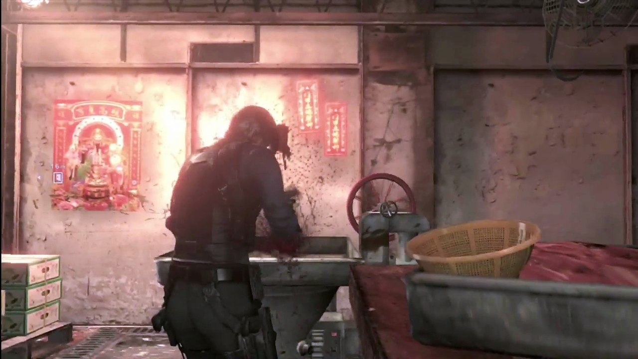 RESIDENT EVIL 6 [HD] LEON CAMPAIGN [PROFESSIONAL] CHAPTER 4 (3/5) THE 3 KEYS & CHRIS INTERSECTION CUTSCENE