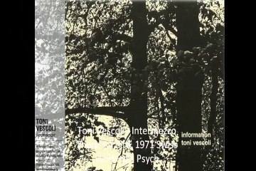 Toni Vescoli "Intermezzo"  1971 Swiss Acid Folk  Psych