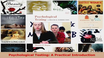 Read  Psychological Testing A Practical Introduction PDF Free