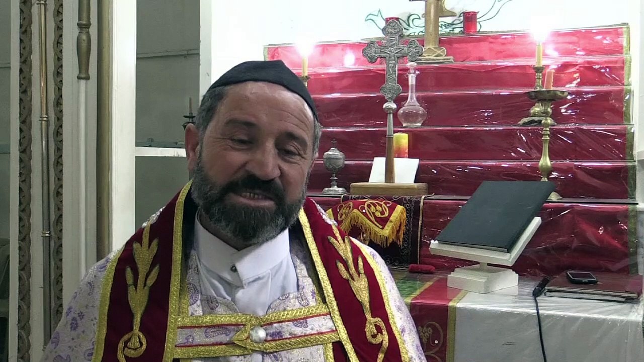 Christen in Syrien feiern Weihnachten in Angst