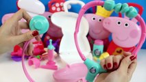 Peppa Pig Chef Peppa Pig Doctors Case Peppa Nurse Peppa Pig Hair Style Juguetes de Peppa