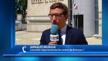 D!CI TV : Arnaud Murgia tape du poing sur la table à propos du téléphérique de La Grave