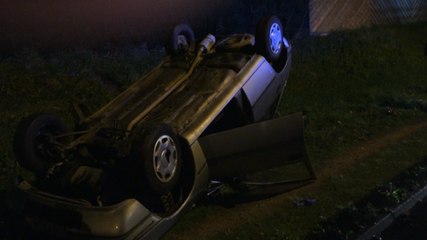 Accident près du Géant