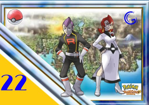 Pokémon Or Heart Gold épisode 22 Le Repaire de la Team Roket partie 2