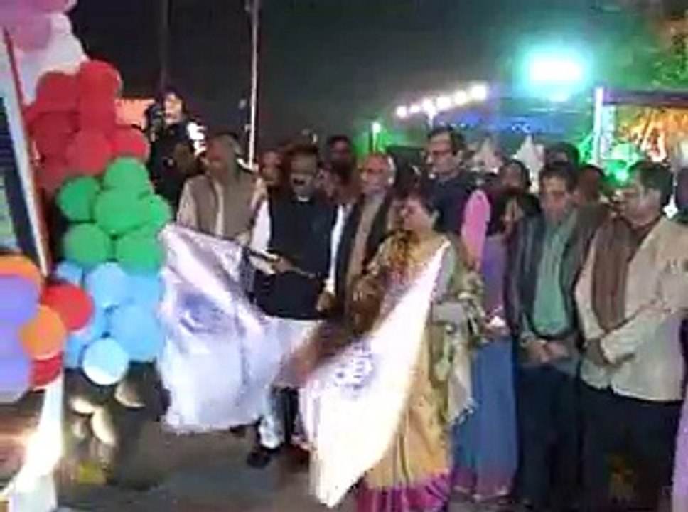 Ahmedabad Kankaria Carnival Jalpari Bus opening by Gujarat CM