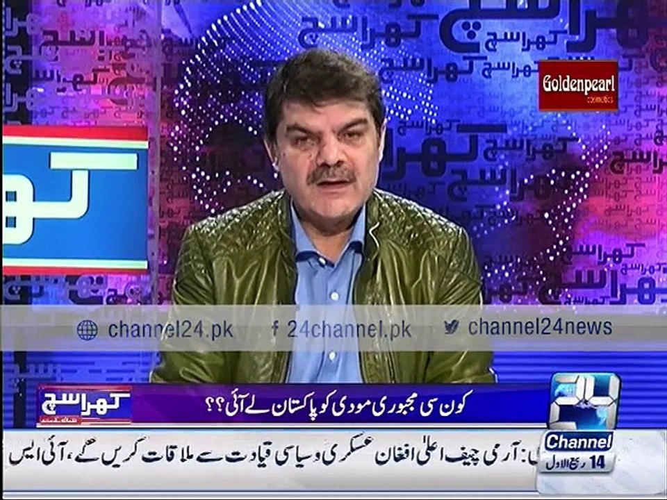 Khara Such with Mubasher Lucman 25th December 2015