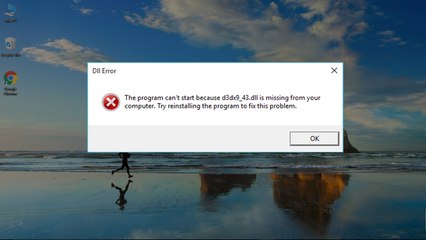 How to Fix d3dx9_43.dll Missing error Quickly