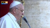 Le pape soutient l'ONU en Syrie et en Libye et dénonce les atrocités terroristes