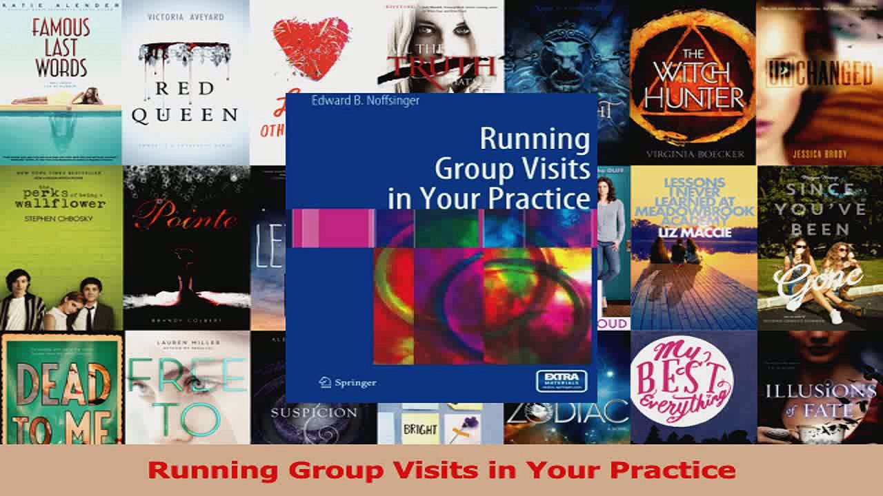 Running Group Visits in Your Practice Read Online