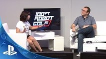 PlayStation Experience 2015: 100ft Robot Golf LiveCast Coverage