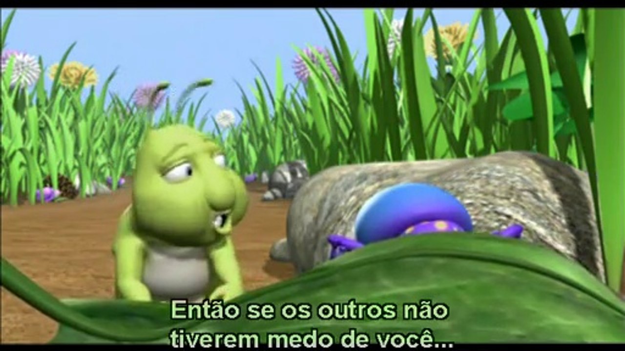 A ARANHA MEDROSA