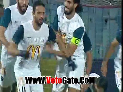 صلاح عاشور يتعادل بالهدف الاول لـ انبى فى مرمى الداخليه