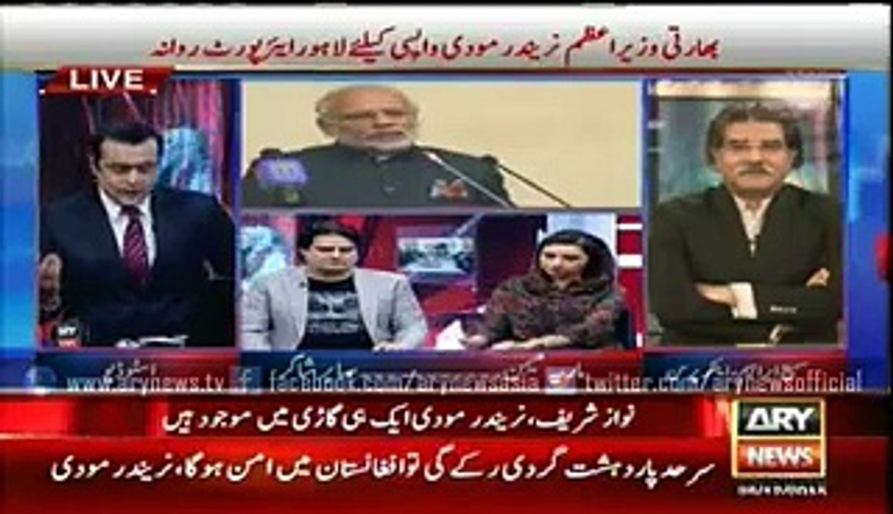 Sami Ibrahim Blast on  Modi's anti Pakistan remarks in Afghanistan 25 Dec 2015