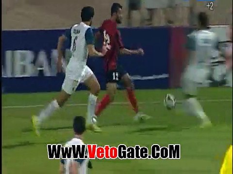 عمرو مرعى يتقدم بالهدف الثانى لـ الداخليه فى مرمى انبى