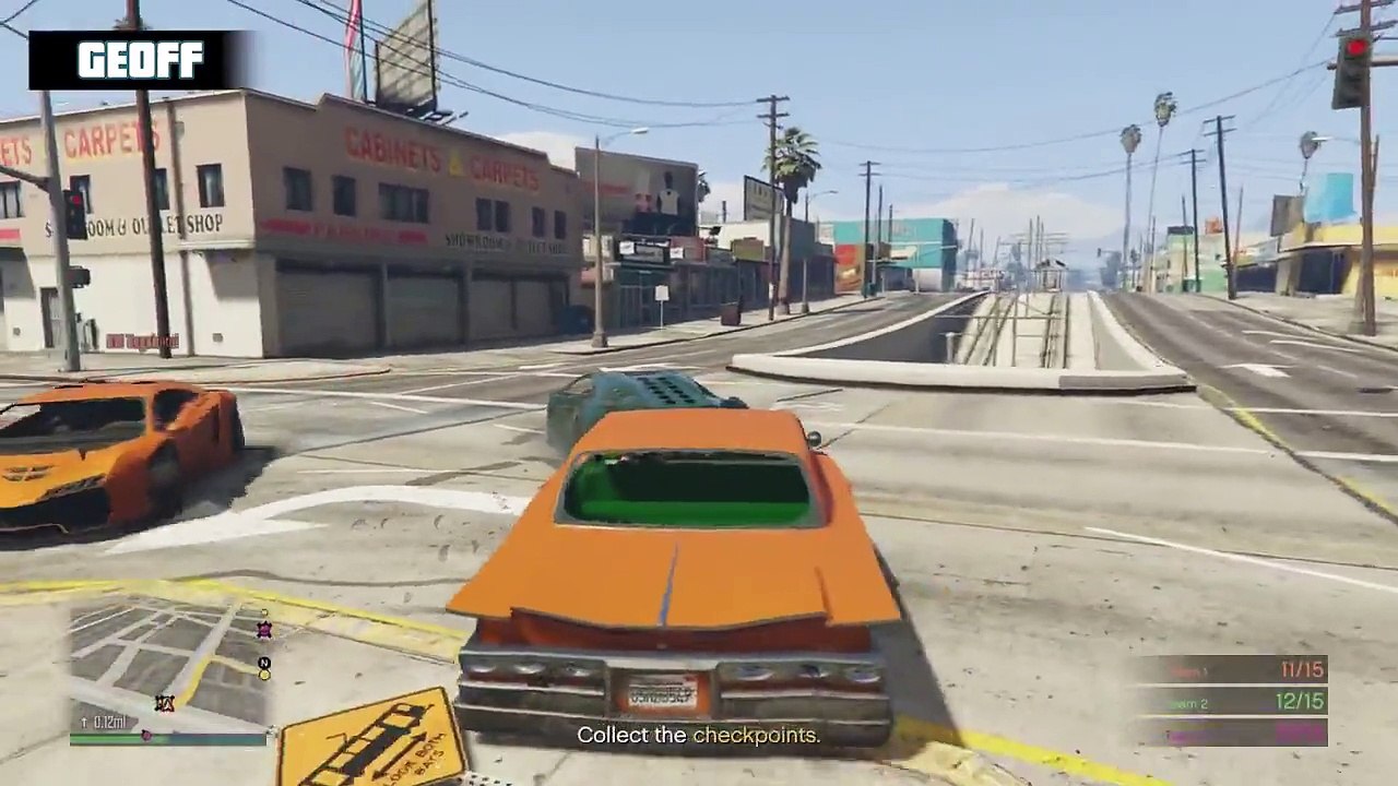 Lets Play - GTA V - Offense Defense 2