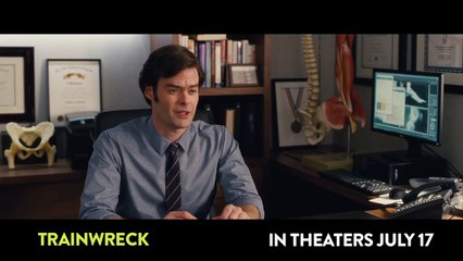 Trainwreck - Making Out with Bill Hader