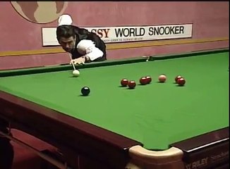 Ronnie Sullivan 147 fastest break