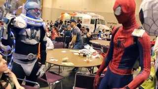 Spider-Man - Spider-Verse Comic Con Invasion!