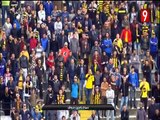 فيديو ..في مشهد نادر .. حكم تونسي يجهش بالبكاء أثناء مباراة كروية بسبب الجمهور