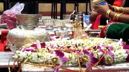 Ex-Bigg Boss 9 contestant Digangana Suryavanshi's 18th Birthday Abhishek Ceremony