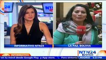 Ministro de Gobierno de Bolivia dice en NTN24 que el país ha vivido una Navidad sin “mayores contratiempos”