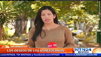 Deseos de Navidad: venezolanos piden la libertad de los presos de conciencia y "que haya comida"