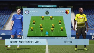 CHELSEA vs WATFORD - FIFA 16 PREMIER LEAUGUE ORAKEL - Let's Play Fifa Gameplay